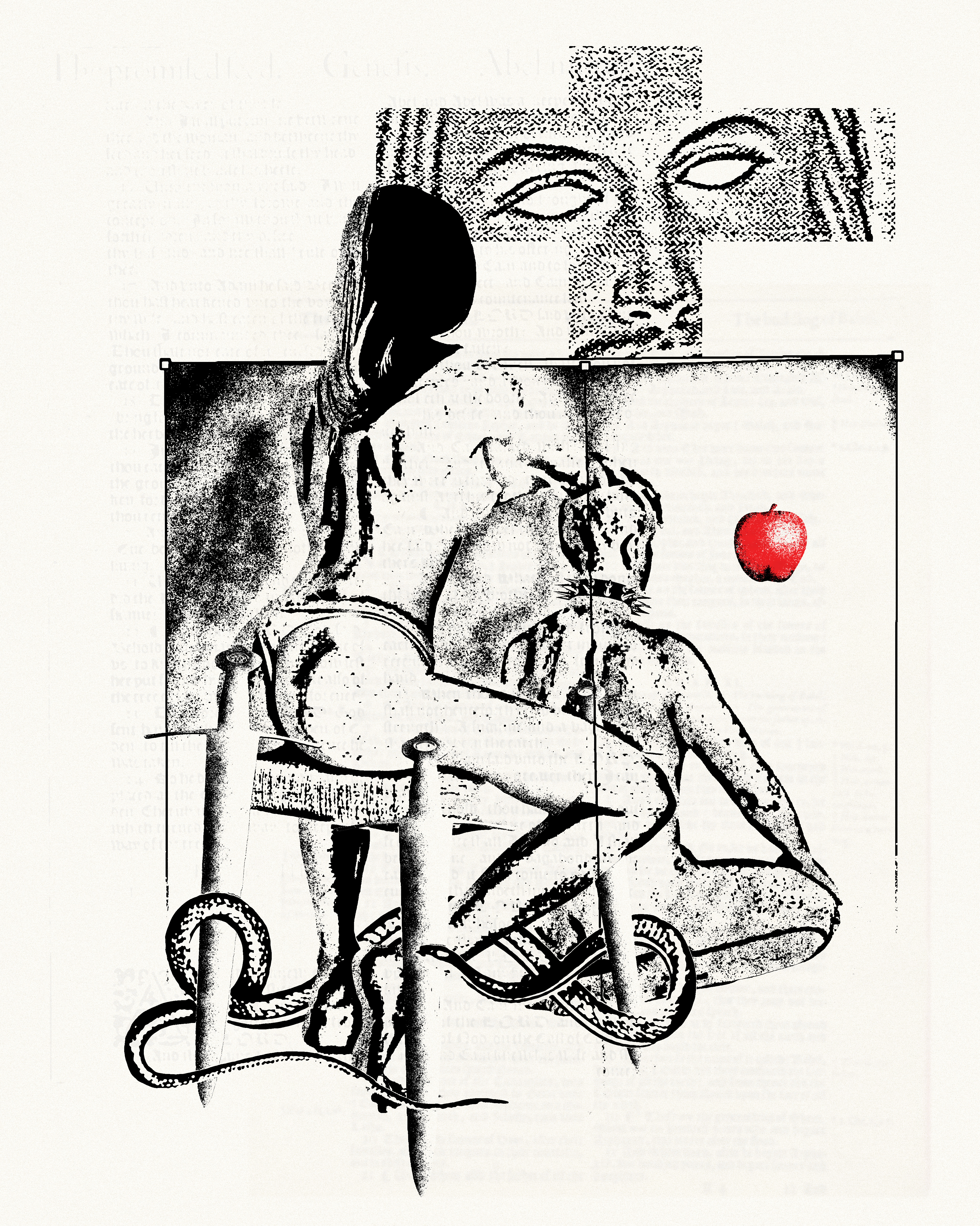 Are you going to see the rose in the vase, or the dust on the table?